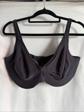 Bali Black Full Coverage Underwire Bra